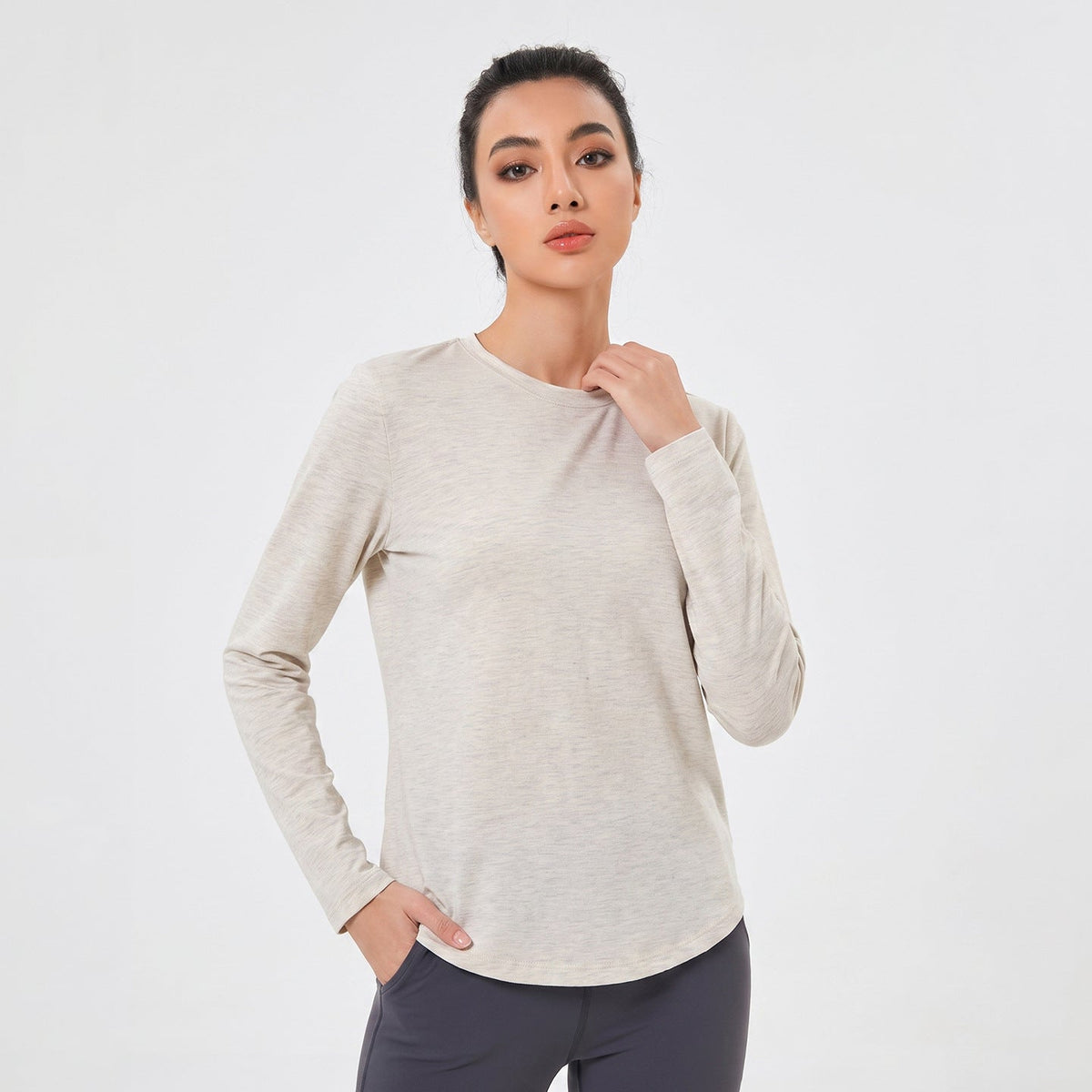 L6462 Women Yoga Shirts