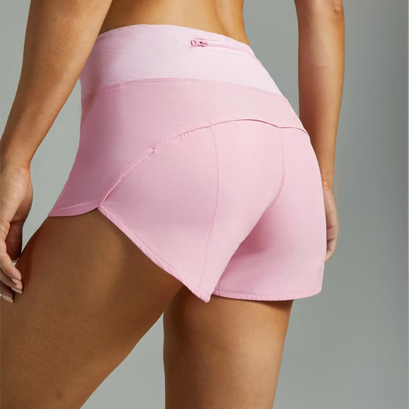 L4437# Women Yoga Shorts