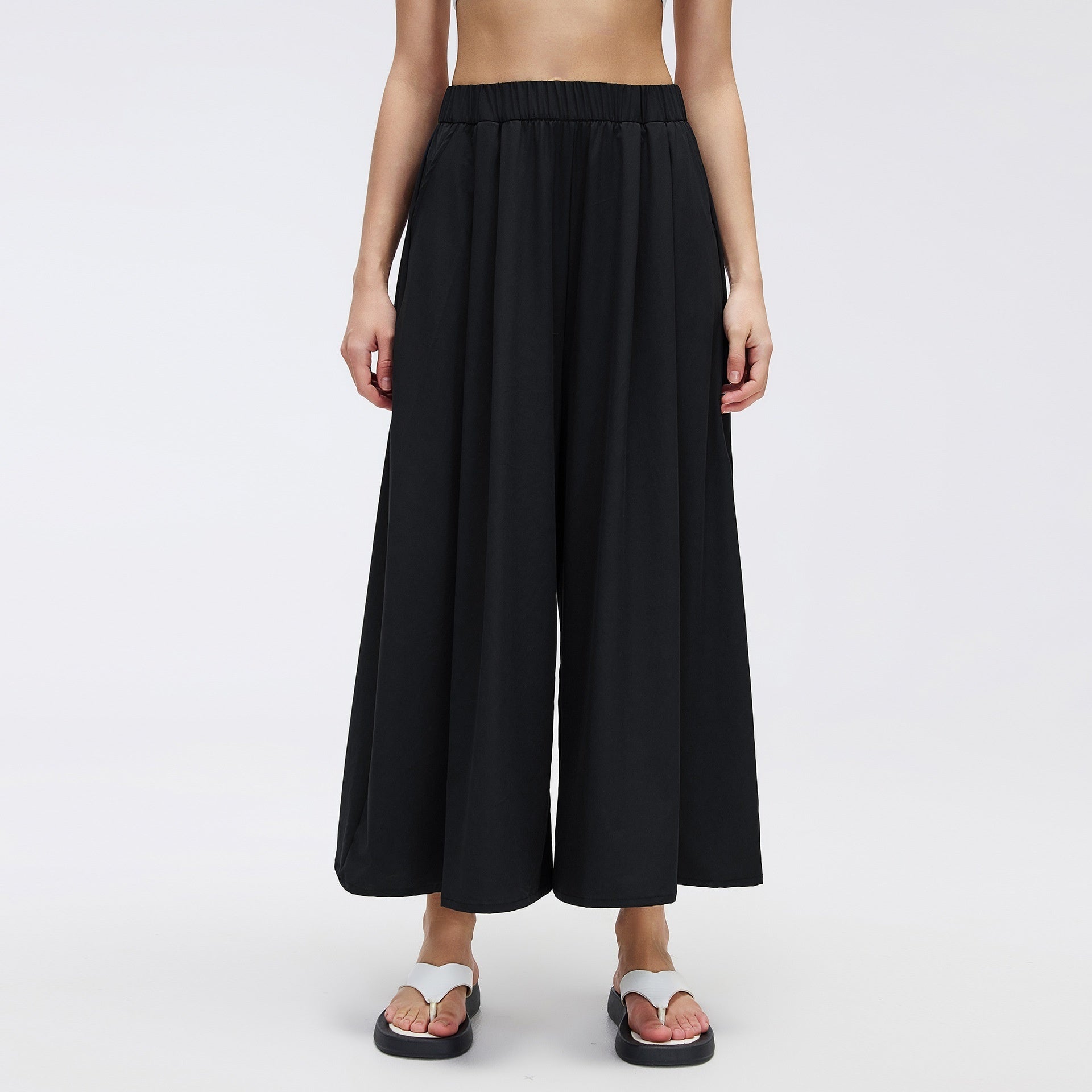 L5767# Women Wide-Leg Pants