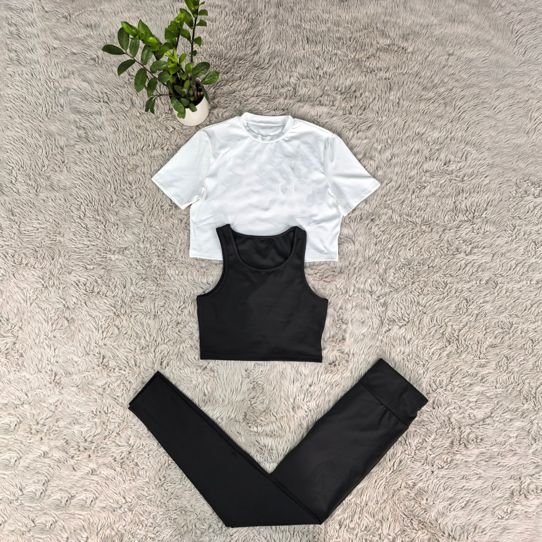 E7338# Women Bra Pant Set