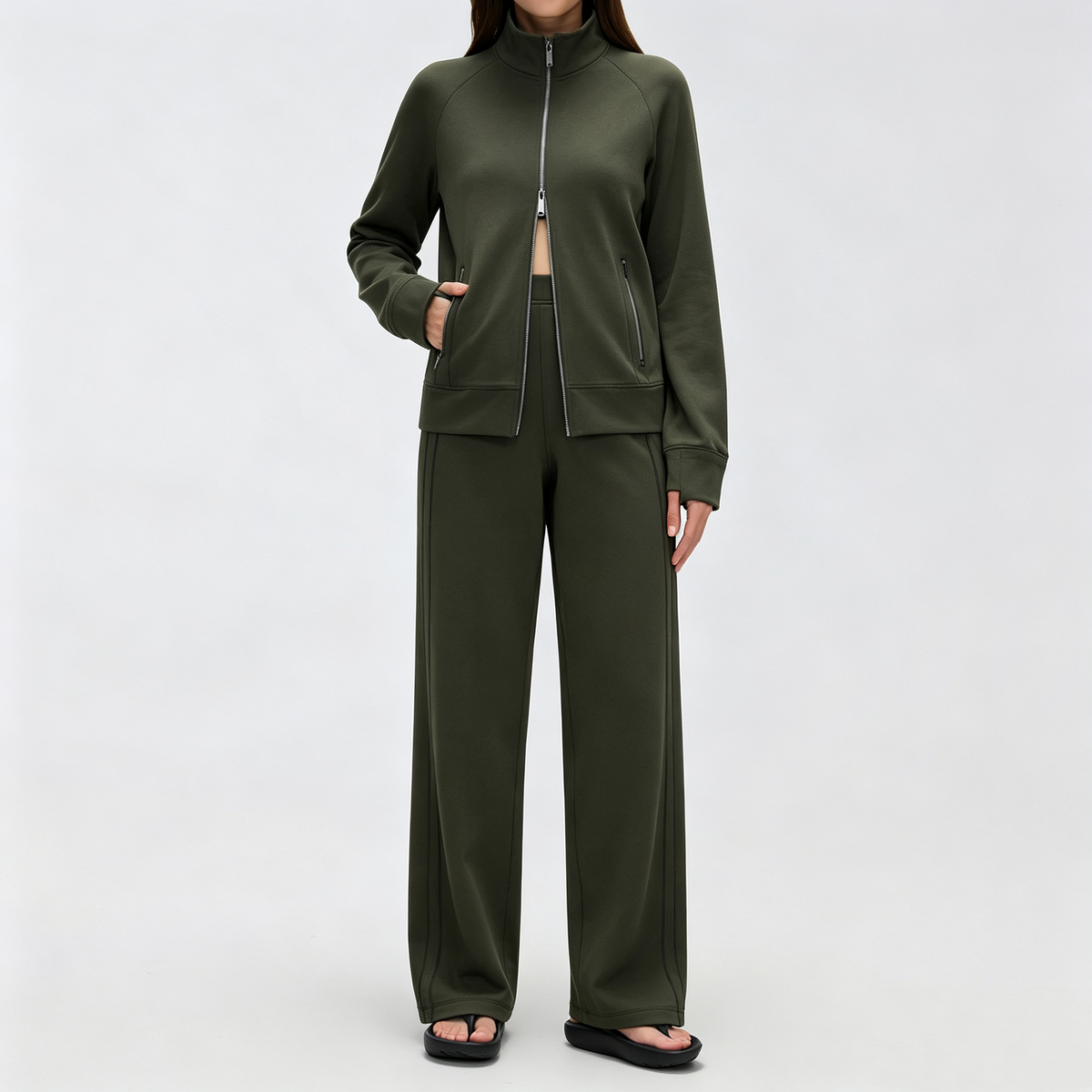 L6482#  Women Jacket or Pants