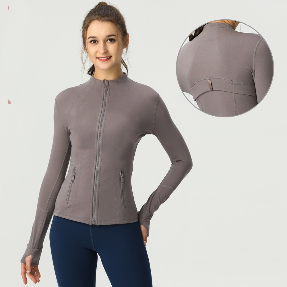 L3214# Women Yoga Jackets