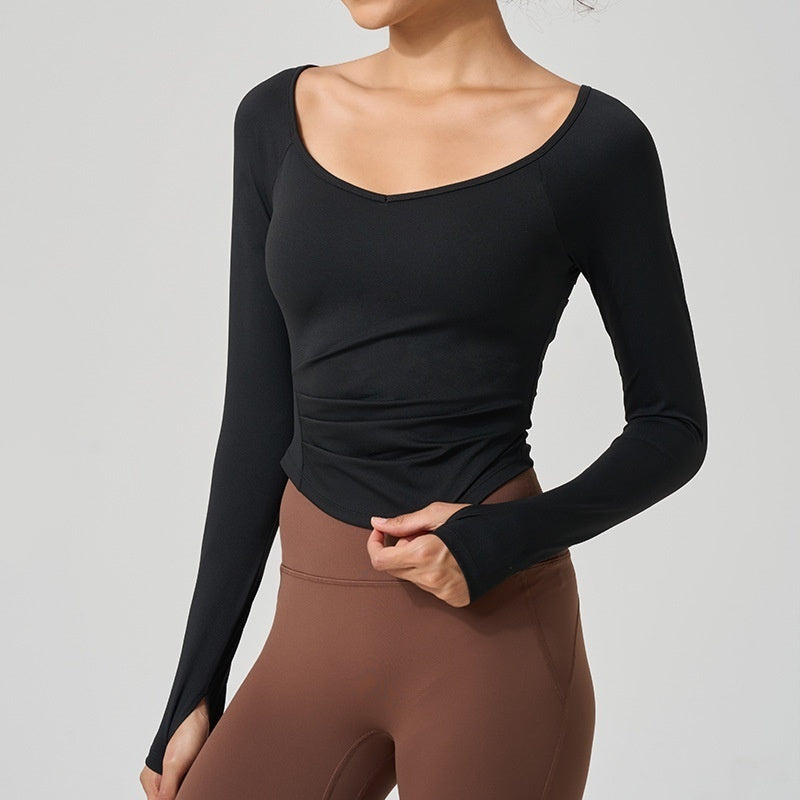 L5729#  Women Yoga Shirts