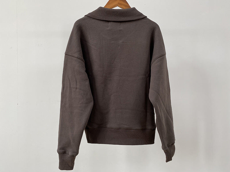 E6819# Women Fleece Sweatshirts