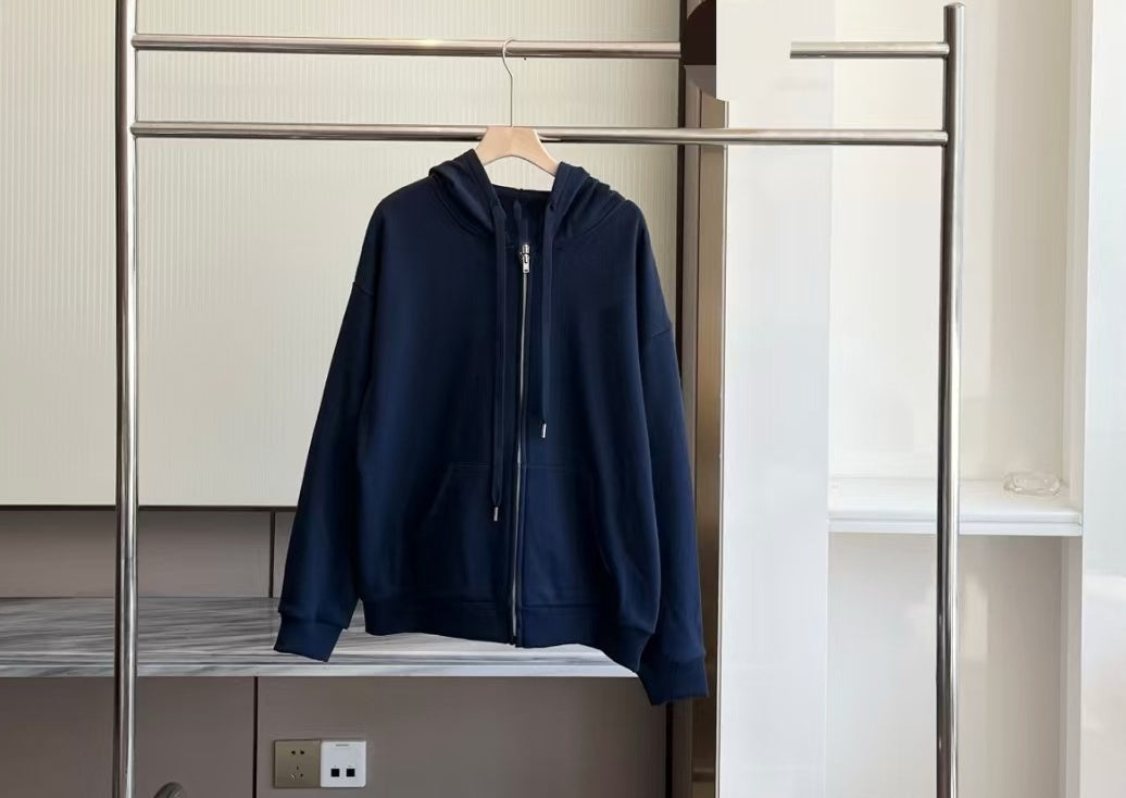 2671# A Unisex 3D  Zip Up Jacket