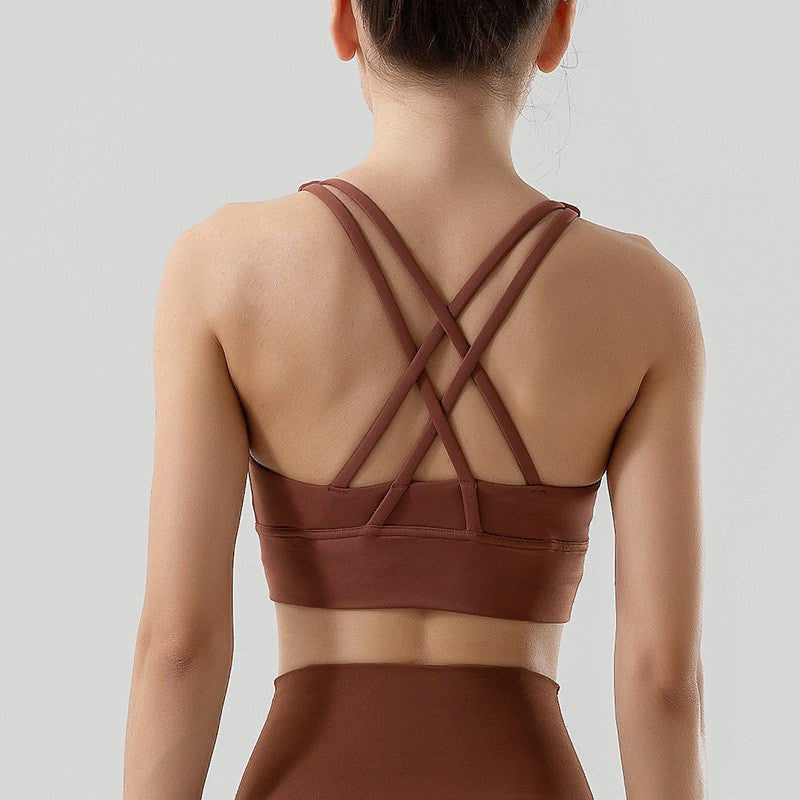 L5549 # Women Yoga Bra