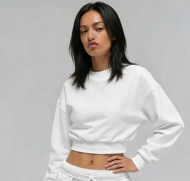 1867# A 3D Silver Women Yoga Sweatshirts