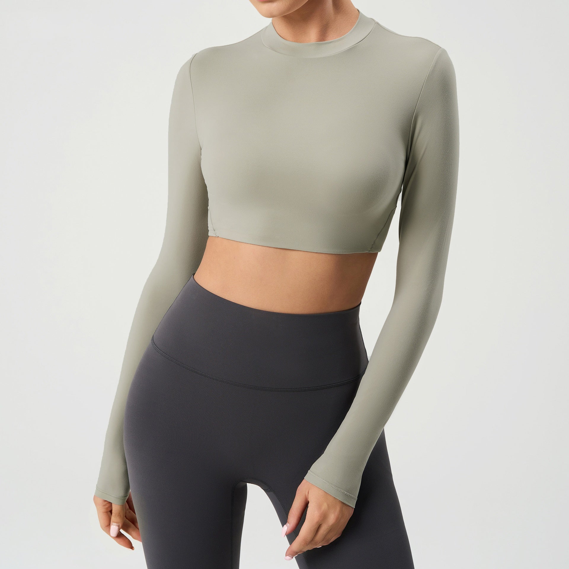 L4389# Women Long Sleeve Shirts