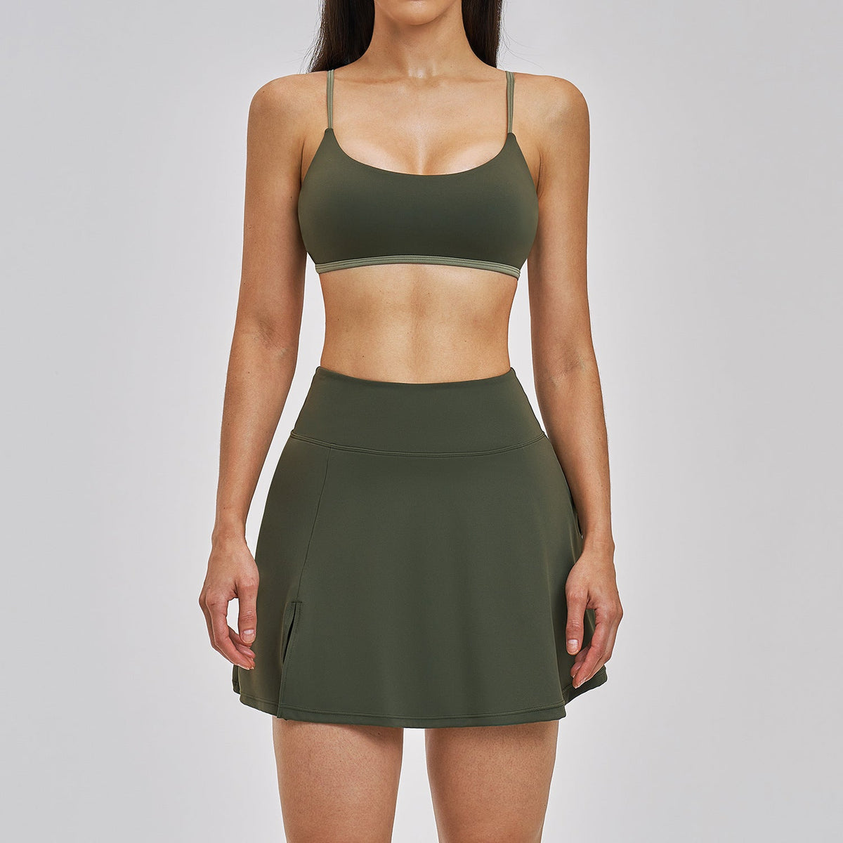 2010# A Women Yoga Bra Or Skirts