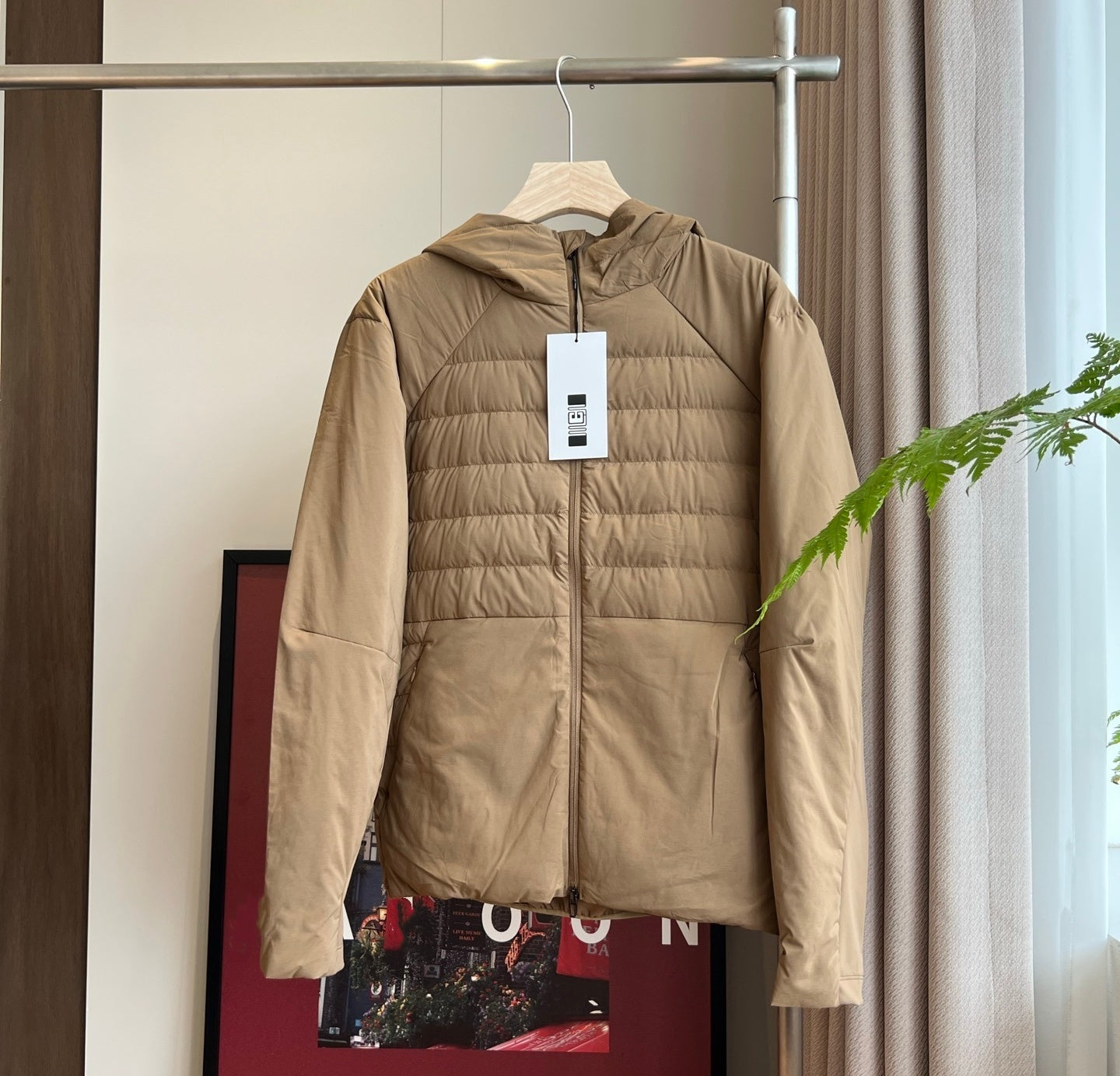 L5222# XY Men Thin Down Coat