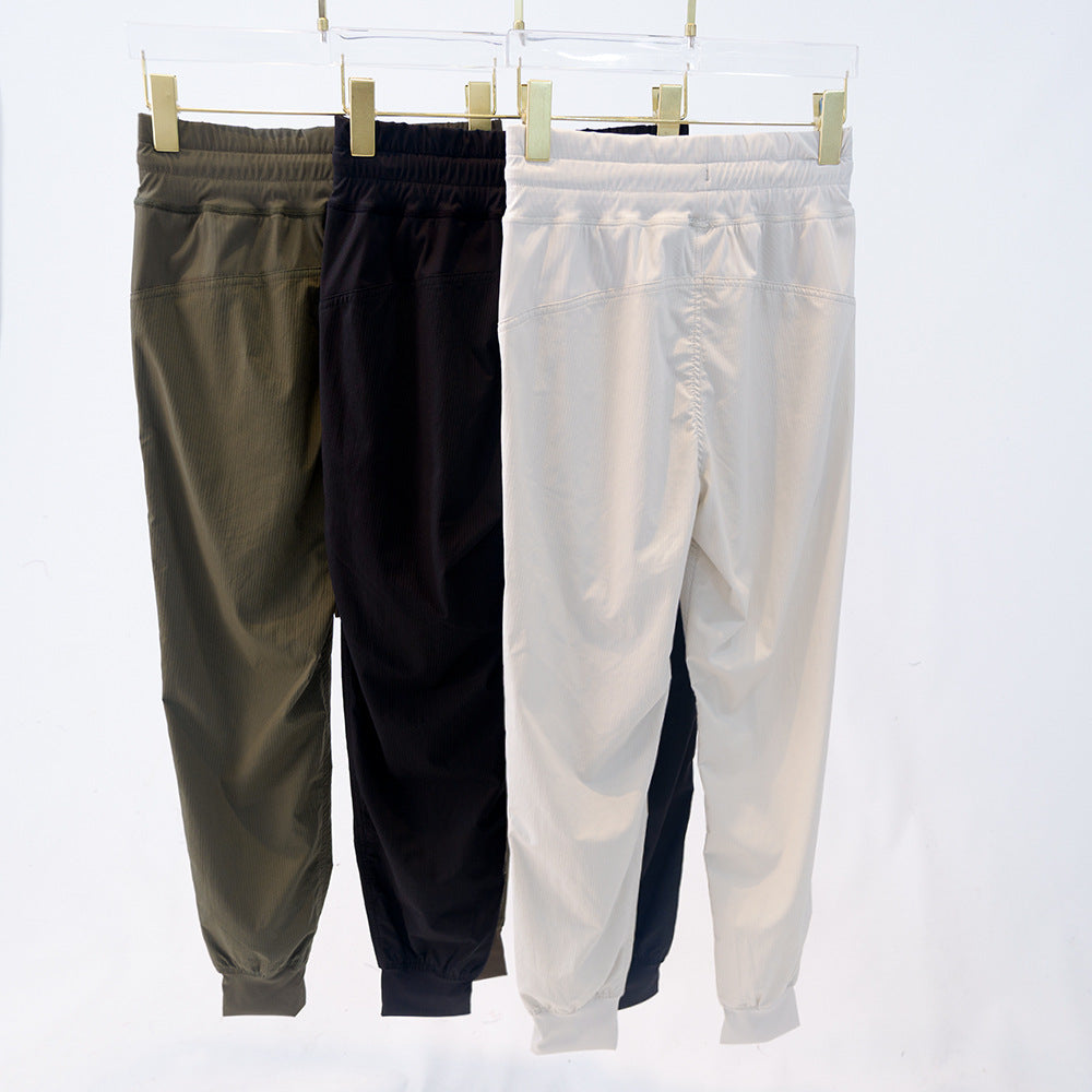 L5444# Mid-Rise Pants