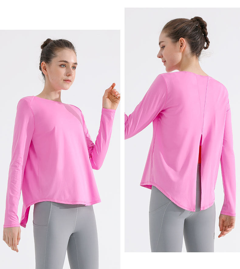 L4604#  Women Long Sleeve Shirts