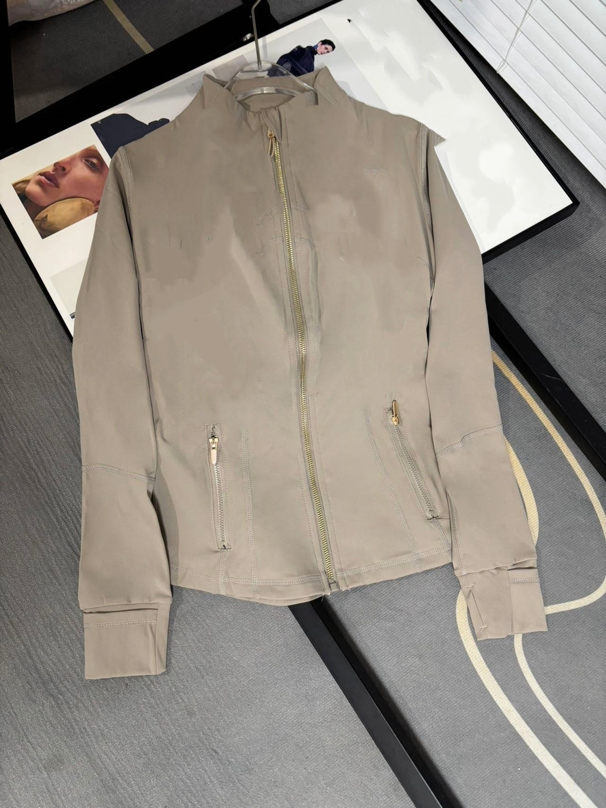 L6508# GX Women Yoga Jackets