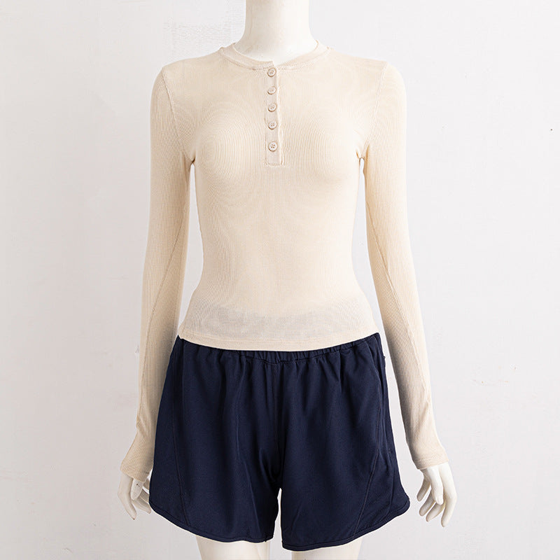 L2189#  Women Long Sleeve Shirts