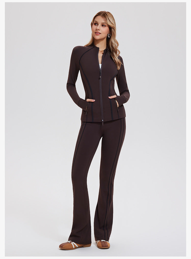 L5763# Women Yoga Jacket or Pants