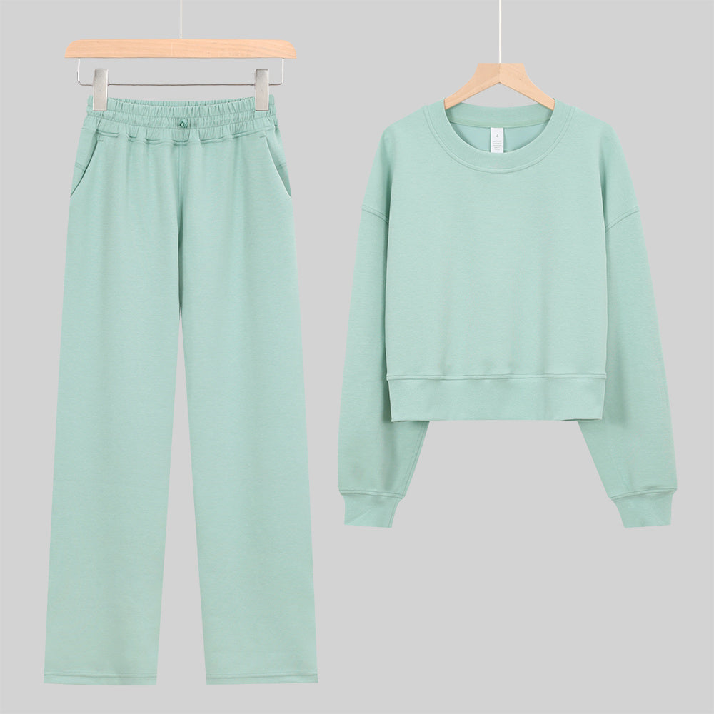 L5732#  Women Sweatshirts And Pants Set