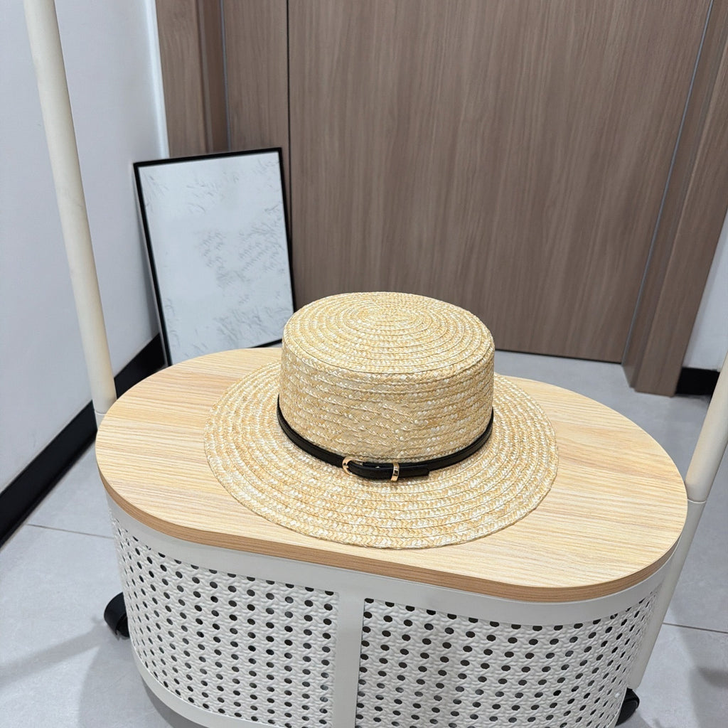 E7086# Straw Hat