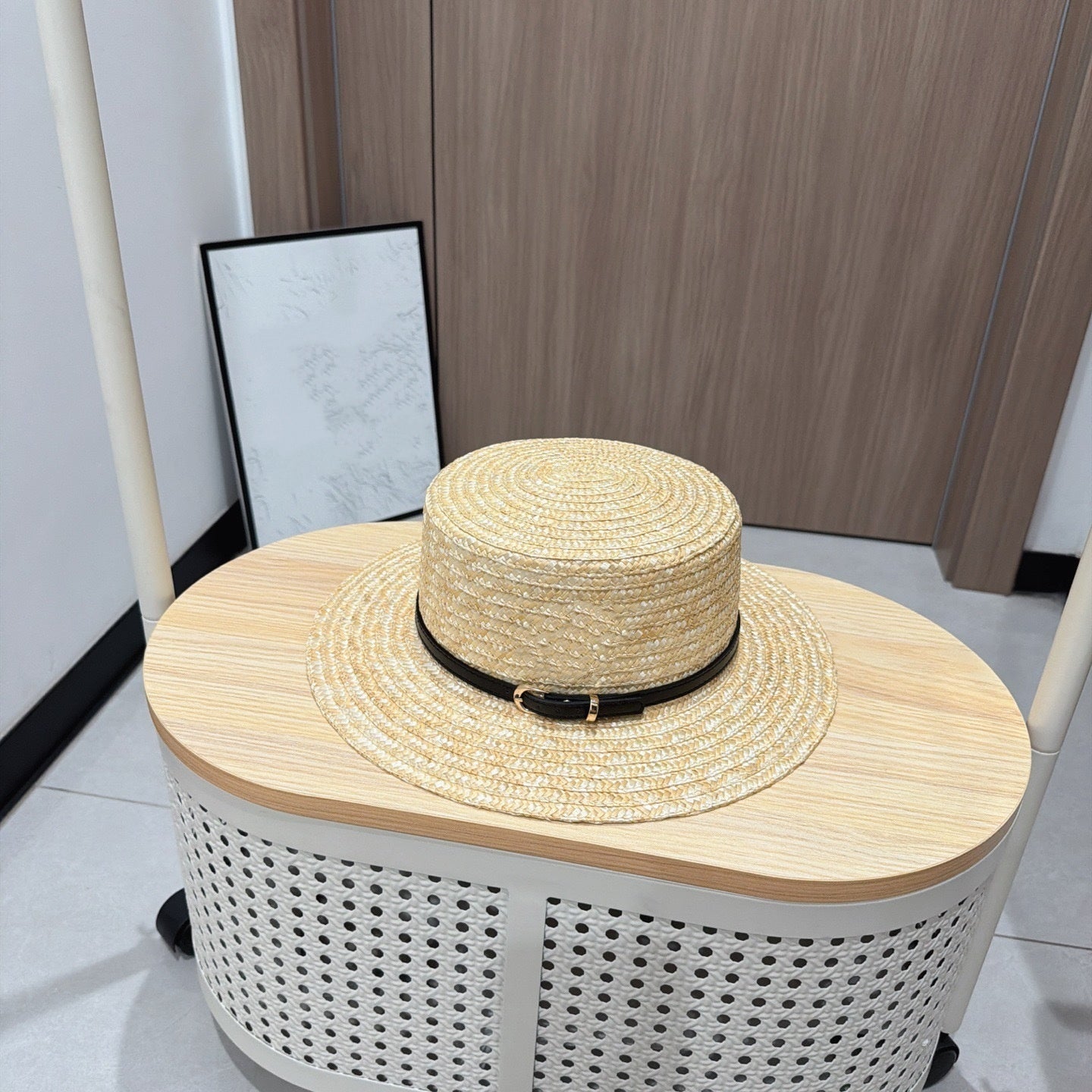 E7086# Straw Hat