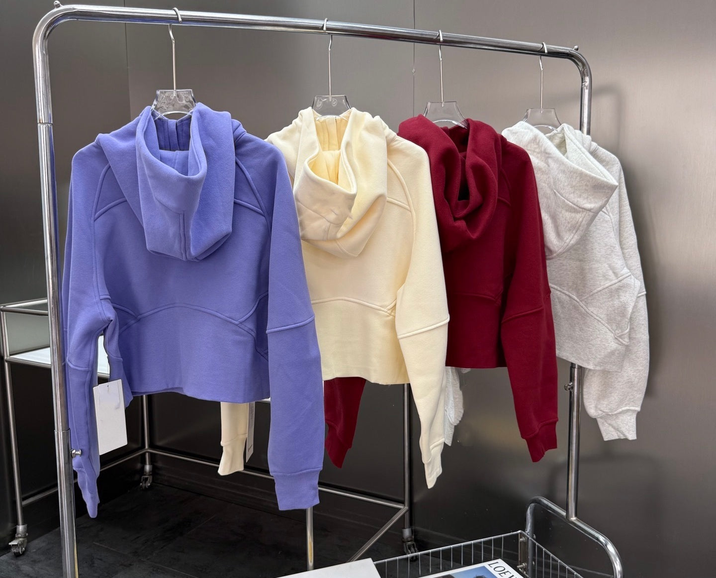 L5089# XY  Women Hoodies