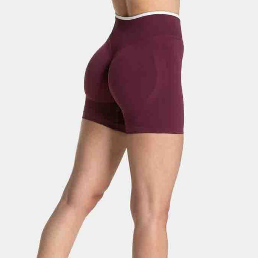 E7047#Women Sports Shorts