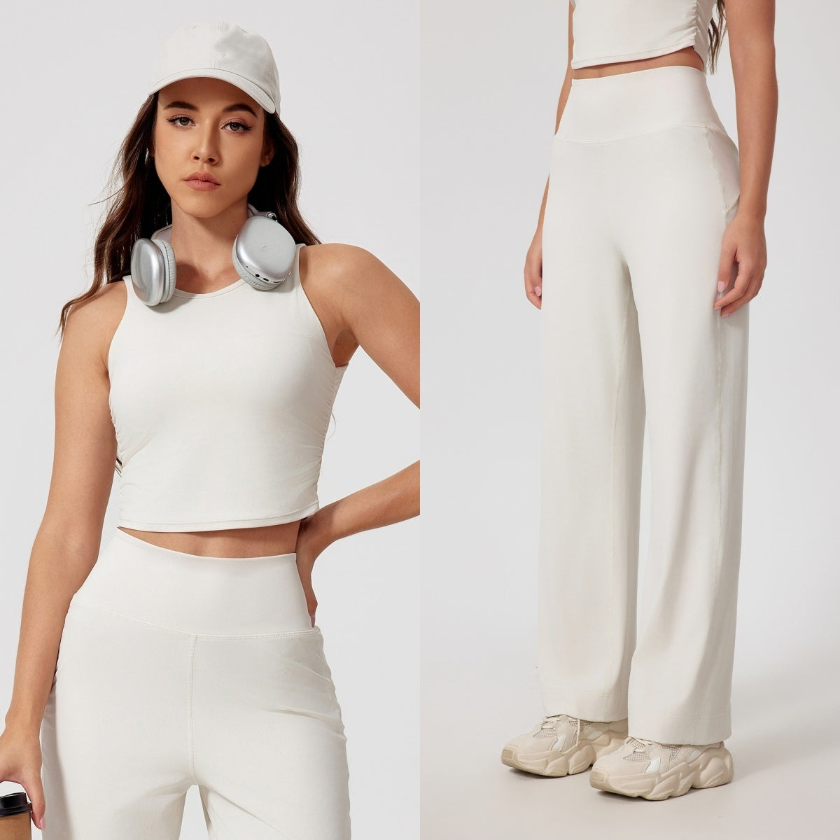 2627#A Women Yoga Vest or Pants