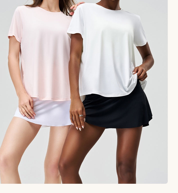 L4465#  Women Yoga Shirts