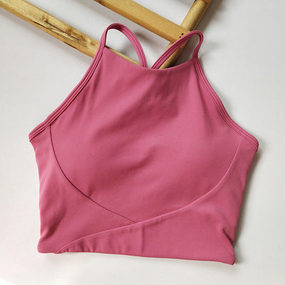 L4202#   Women Yoga Bra