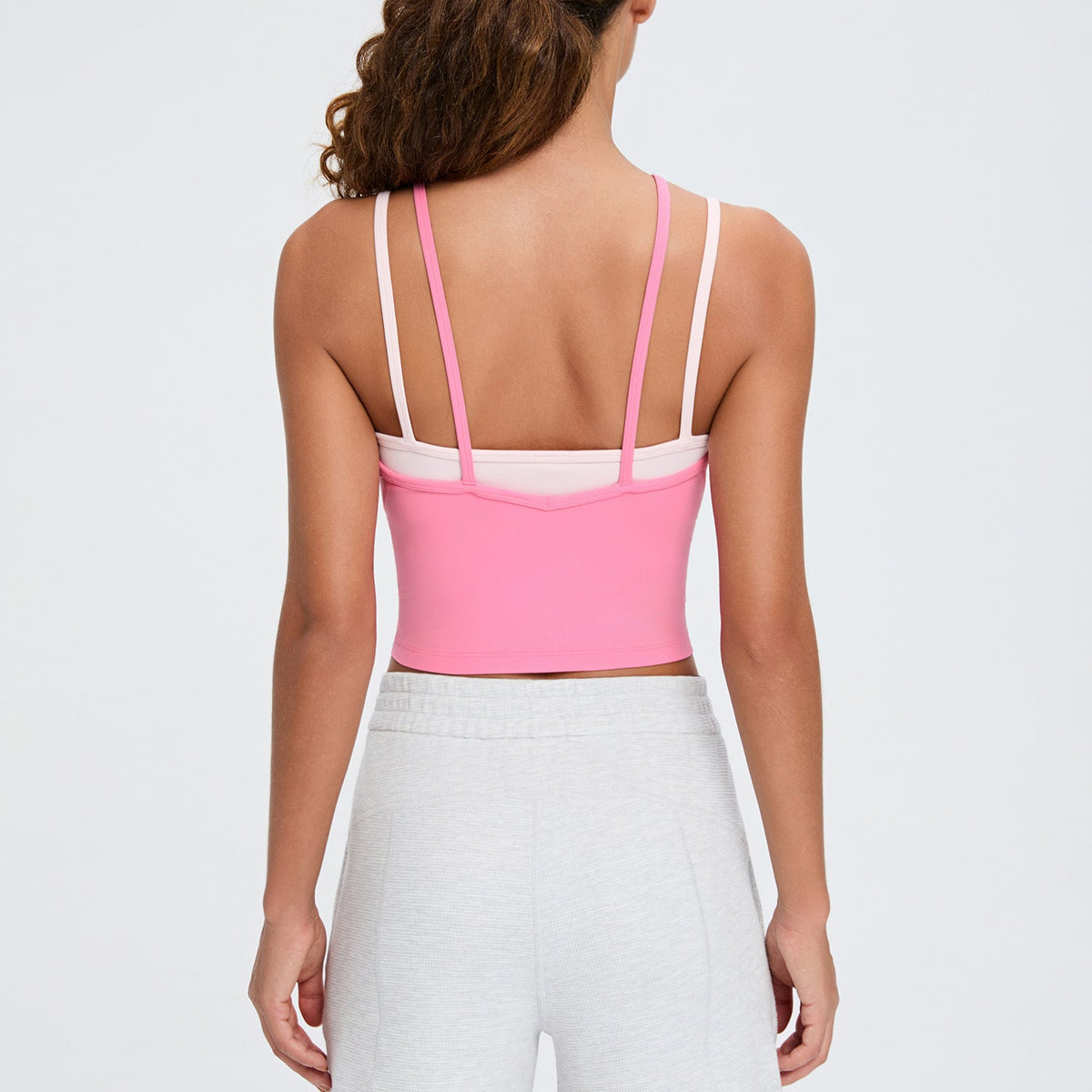 2702 #A Women Yoga Bra Tank