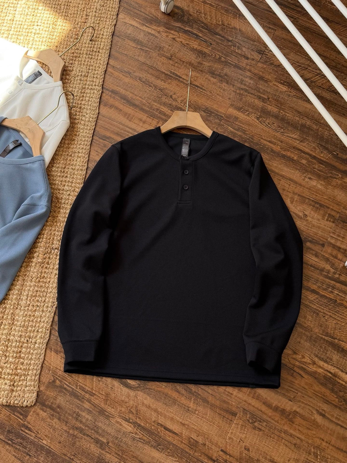 L6596#GX Men Long Sleeve Shirts