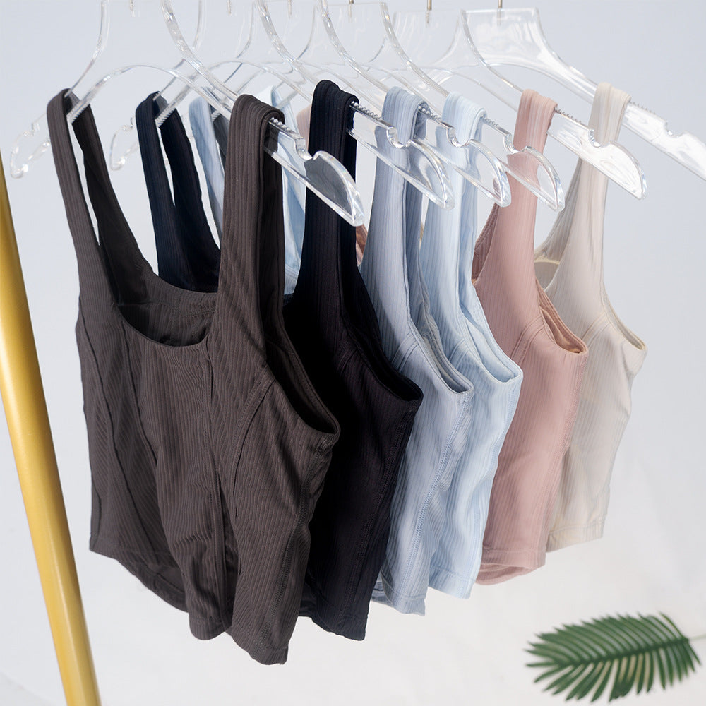 L3193#  Women Yoga Tank Bra