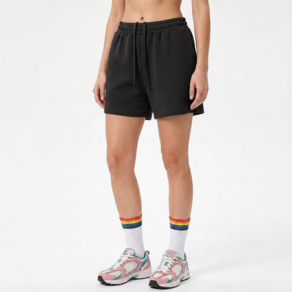 2448# A 3D Silver Unisex Sports Shorts
