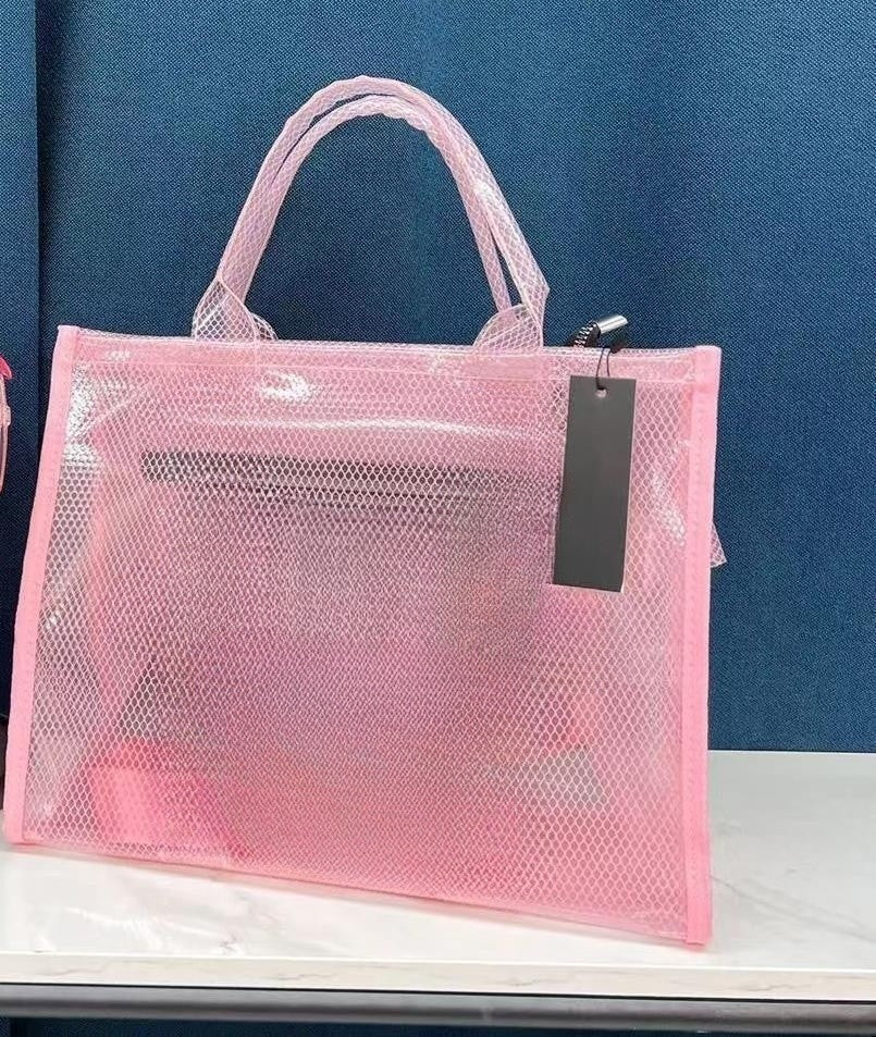 2081# PVC Jelly The Tote Bag
