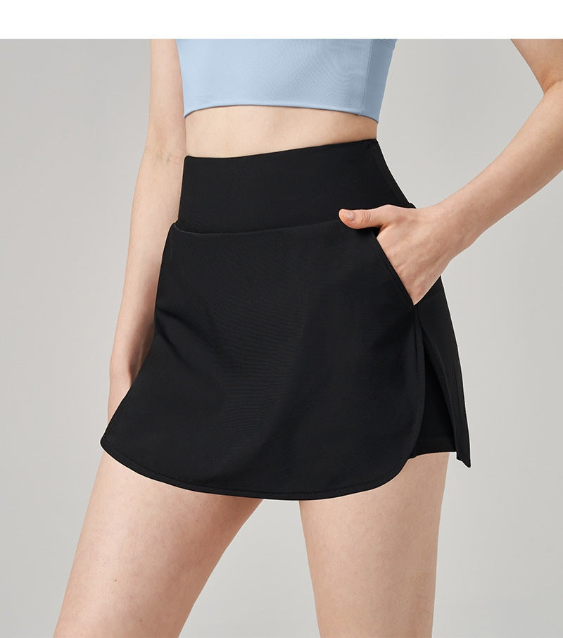 L2554#  Women Yoga Skirts