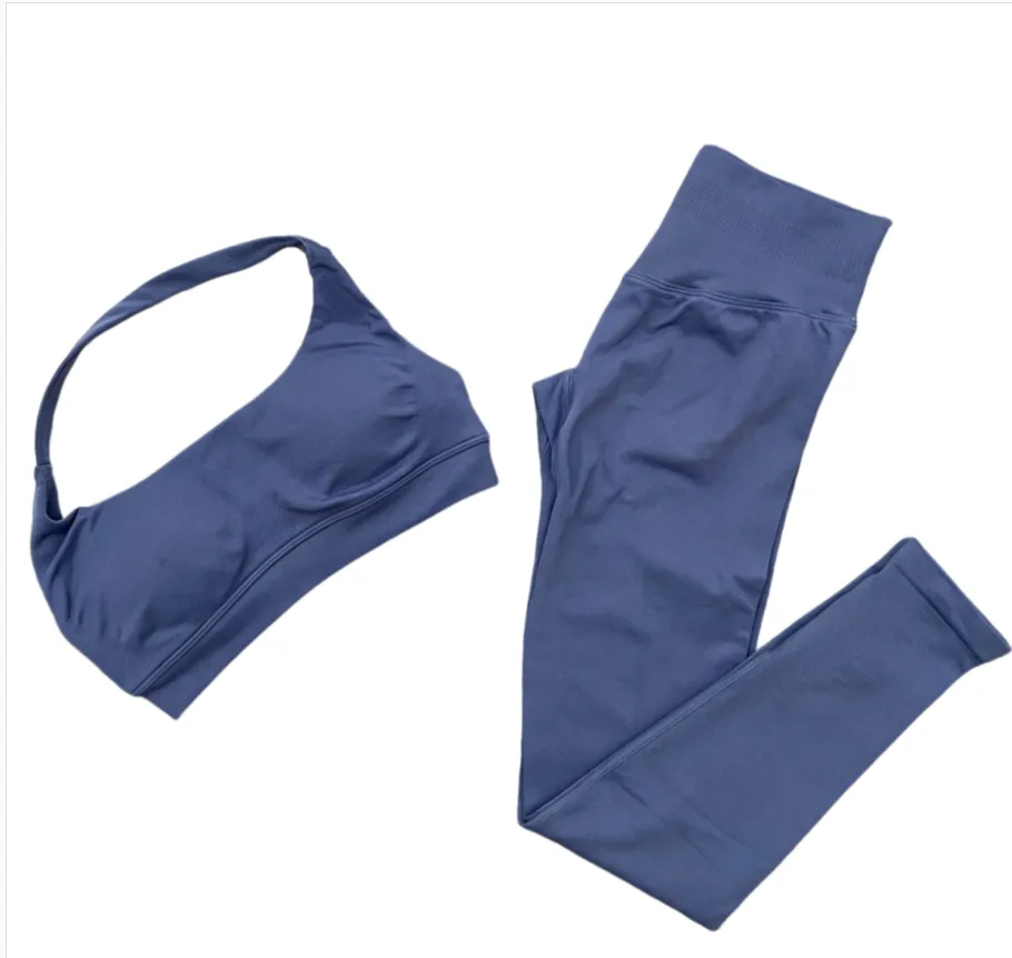 E7214# Women Yoga Set