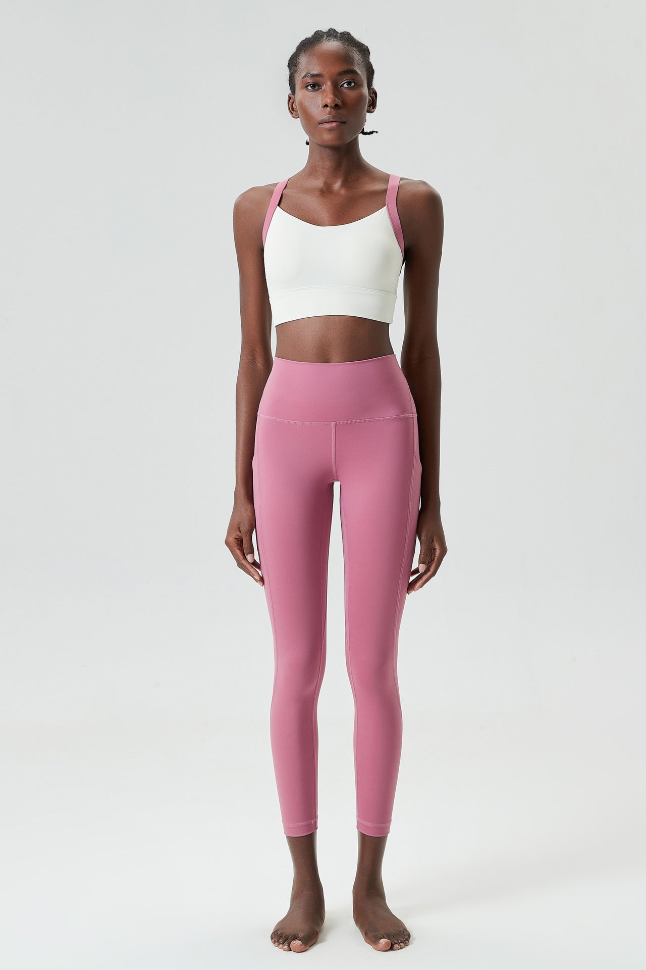 L2059#  Women Yoga Bra Pants Set