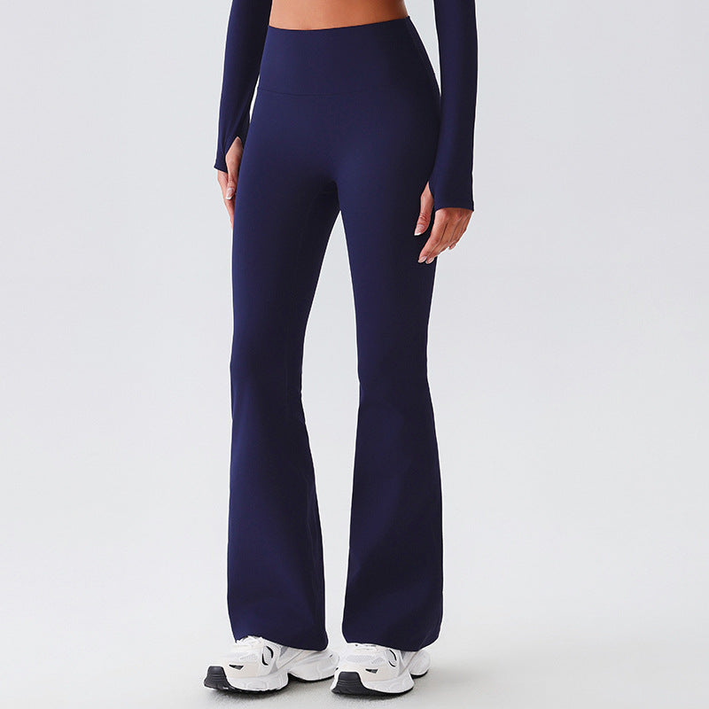 L6035#  Women Bell Bottom Pants