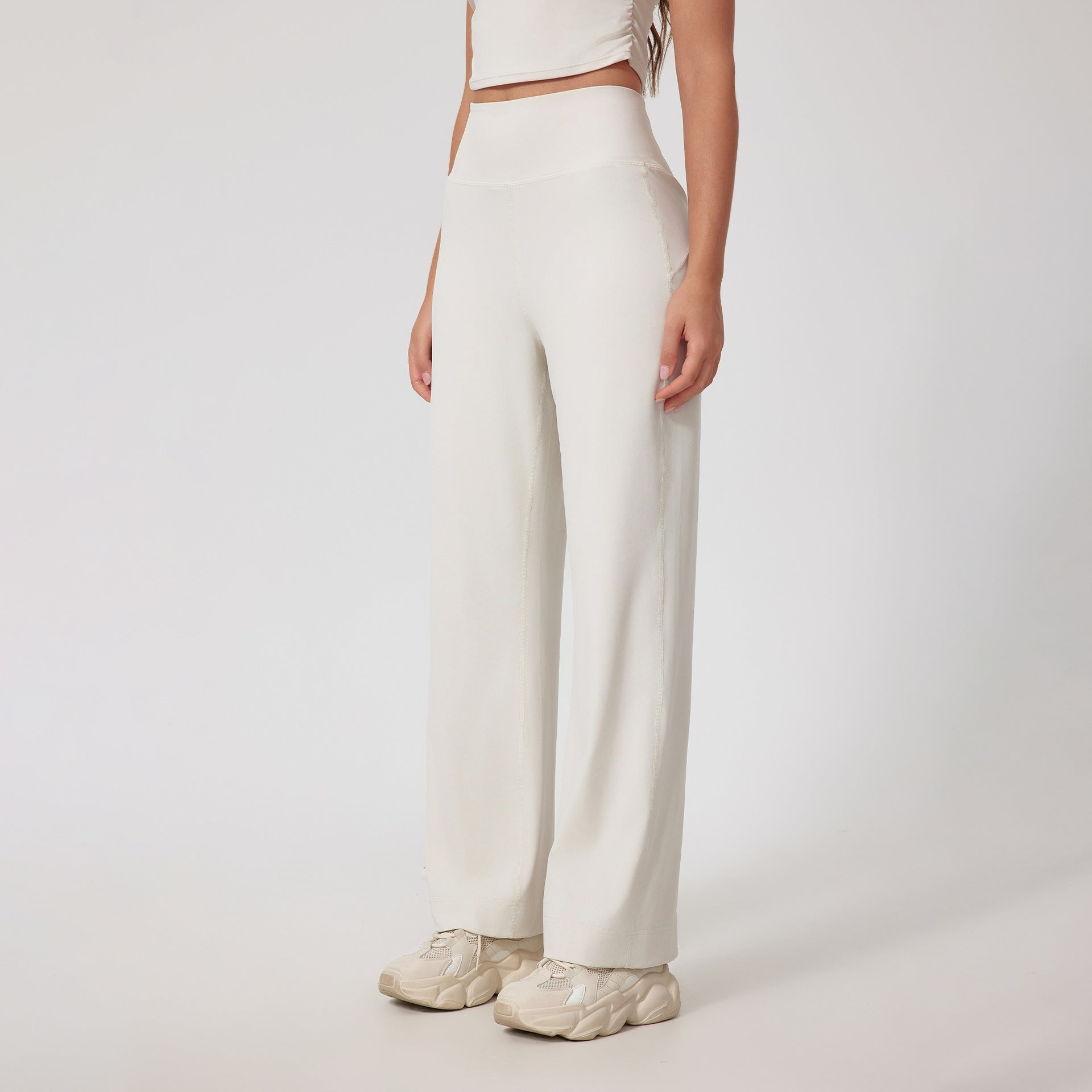 L4432#  Women Wide Leg Pants