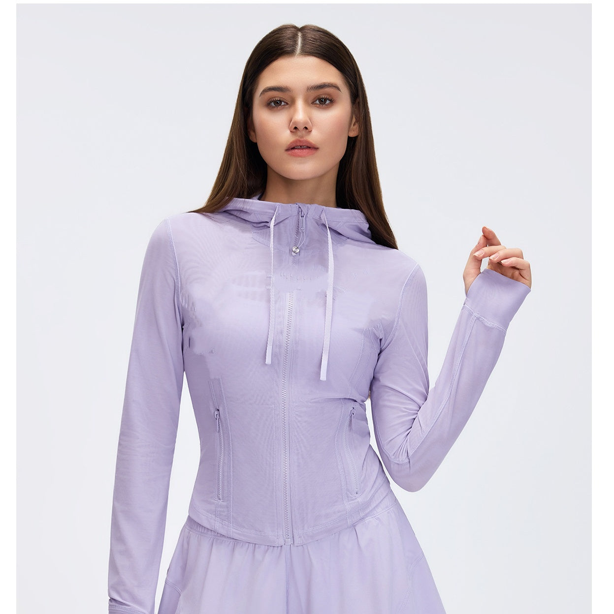 L5721# Women Yoga Jacket