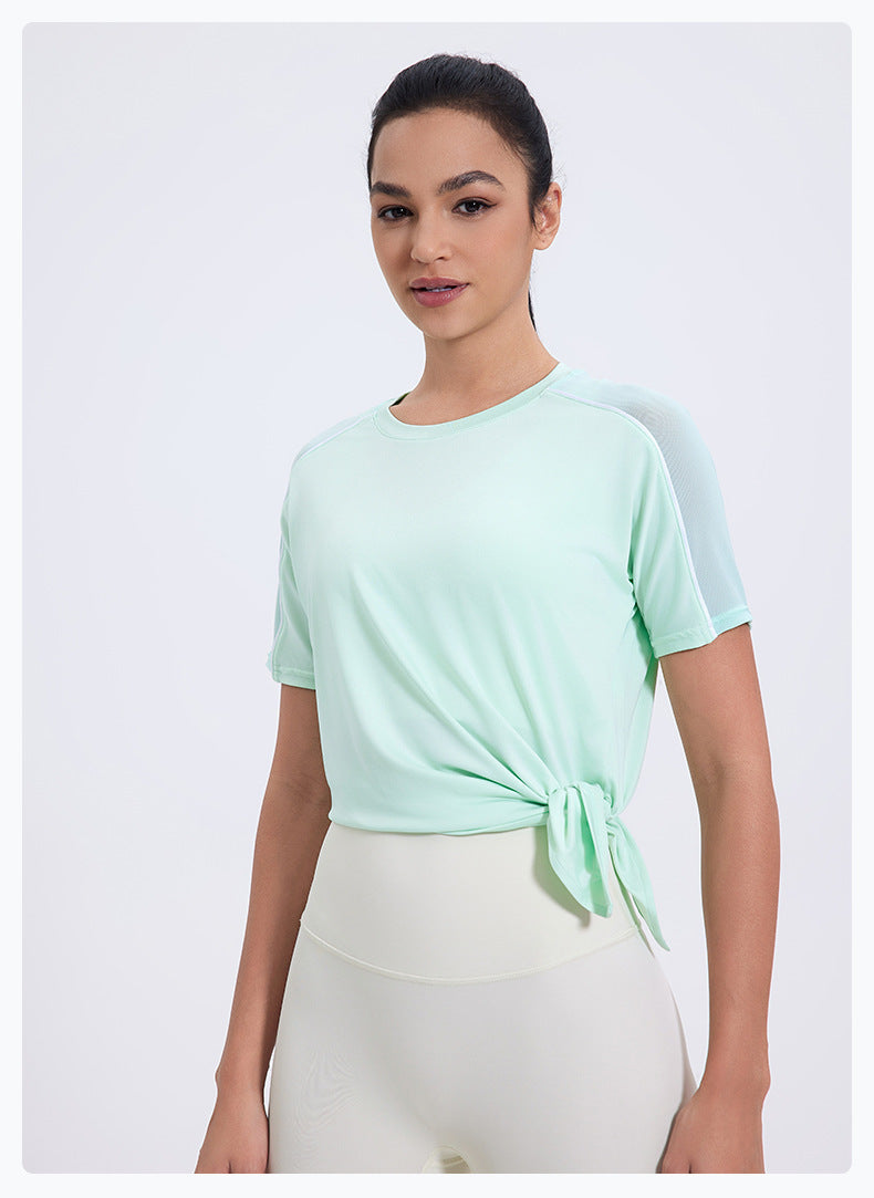 L3010#  Women Yoga T-Shirts