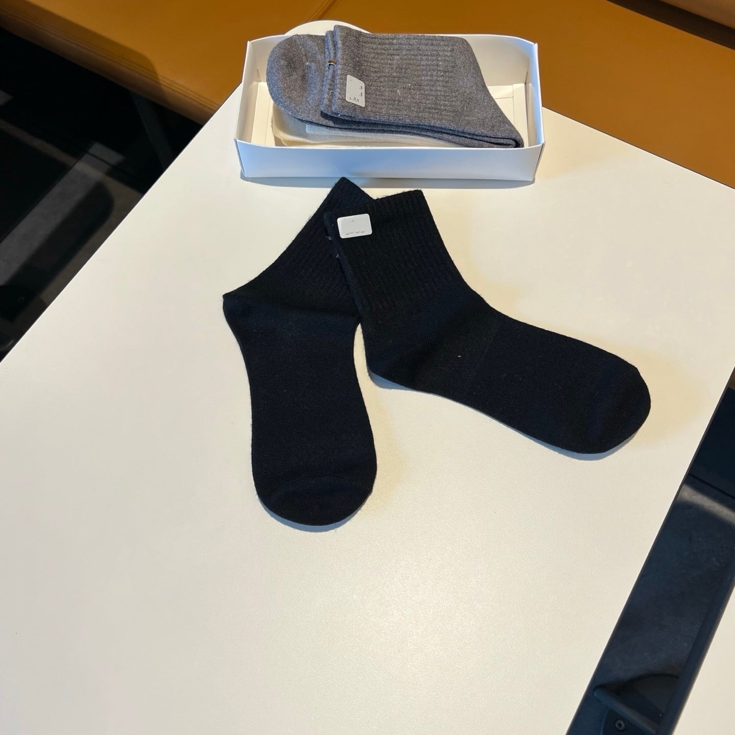 1545# XY A Unisex Socks 5pairs/lot