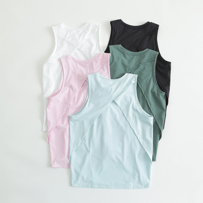 L2694#  Women Tank Shirts
