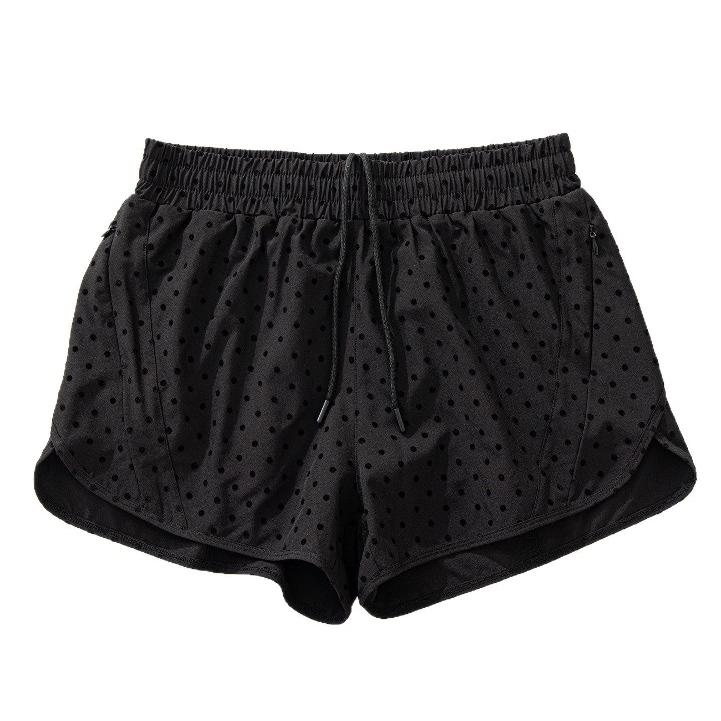 L6105# Women Yoga Polka Dot Shorts