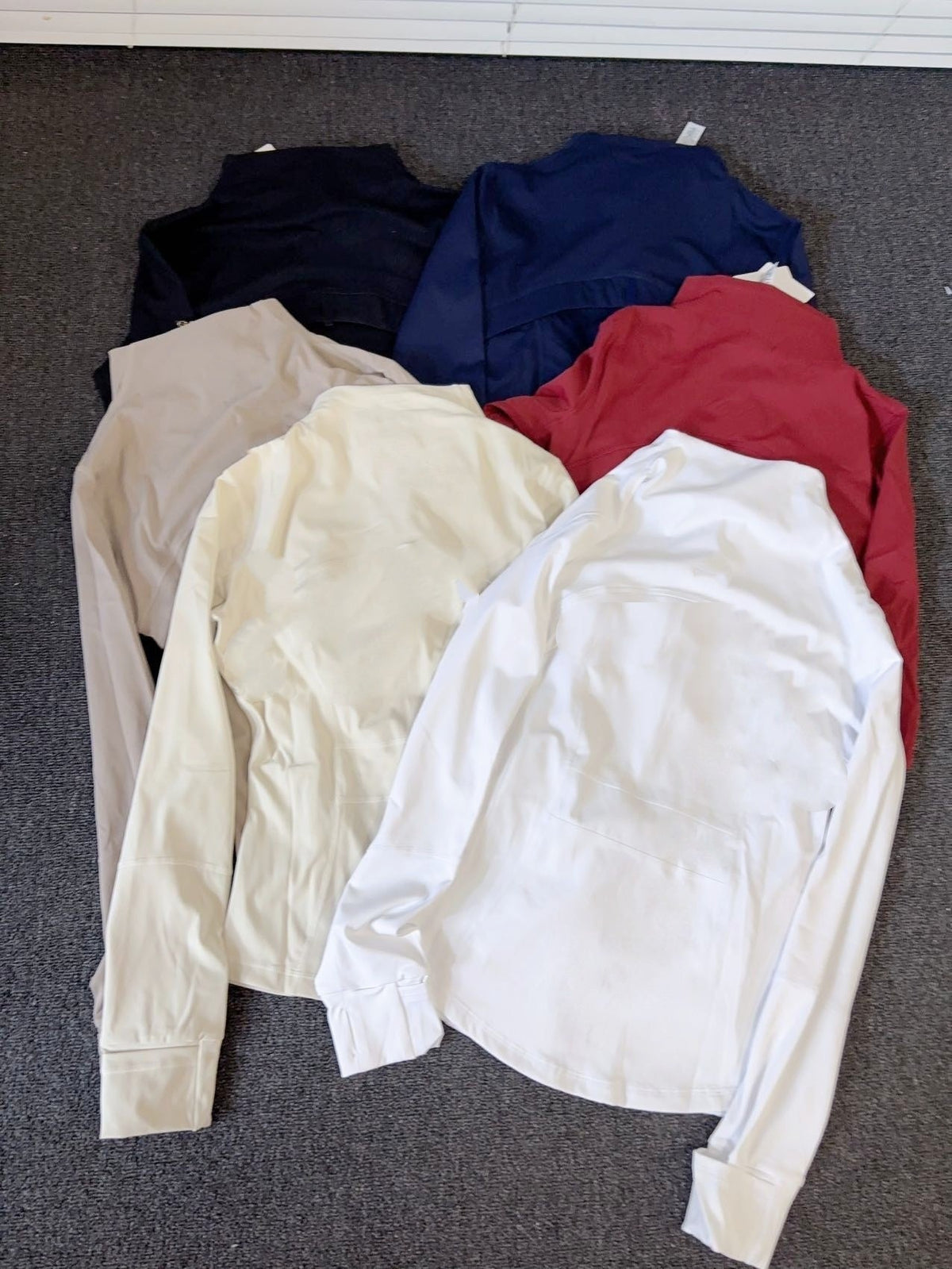 L6508# GX Women Yoga Jackets