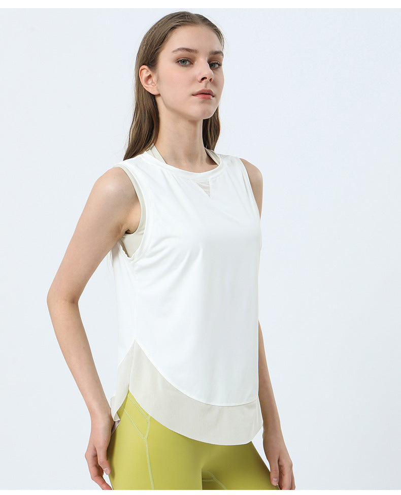 L2906# Women Yoga Tank Shirts