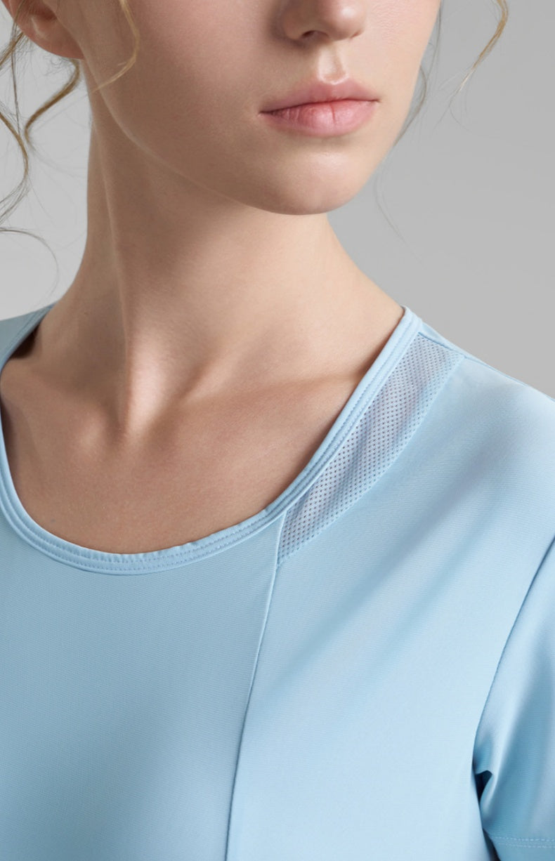 L4650#  Women Yoga Shirts