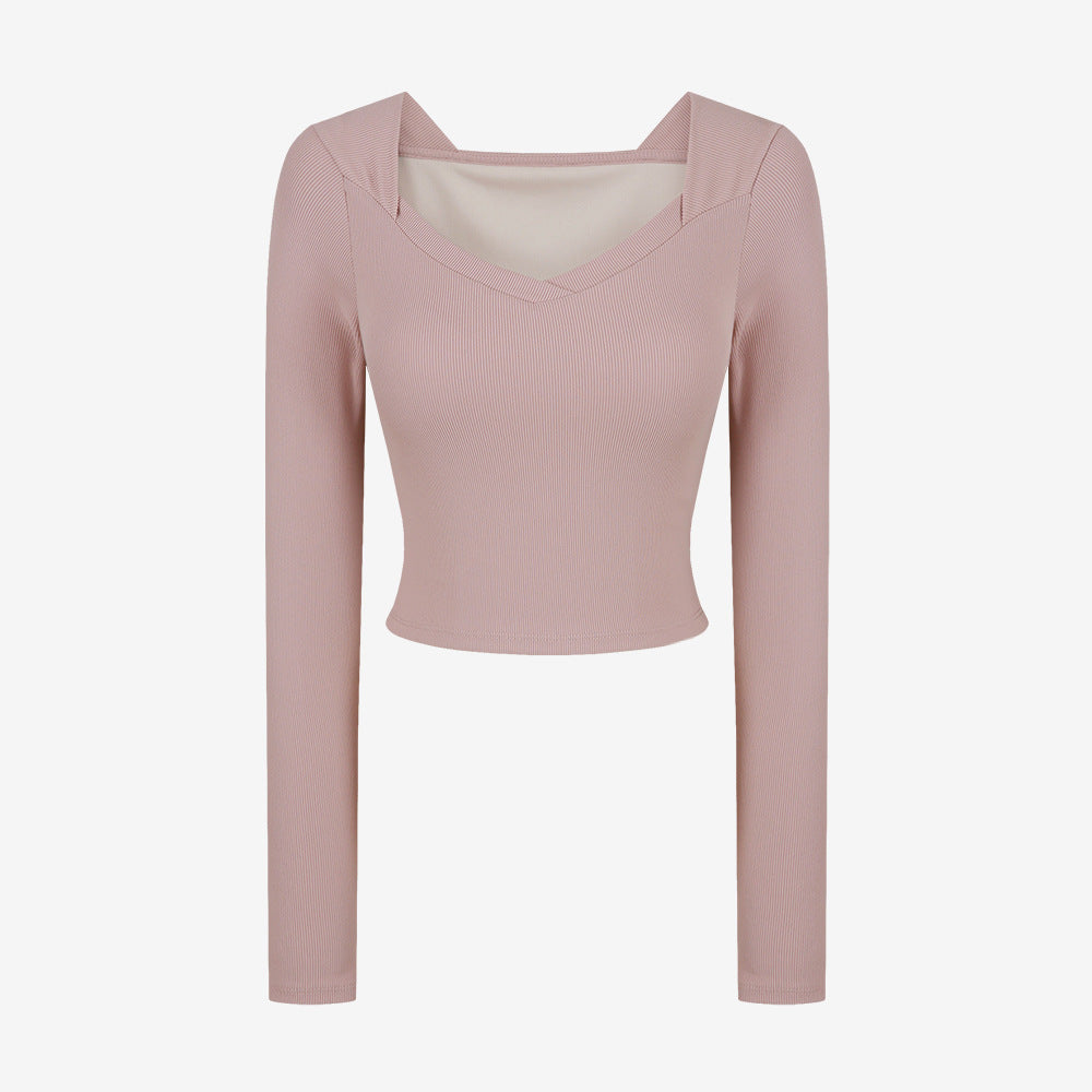 102# AL Women Fitness Shirt