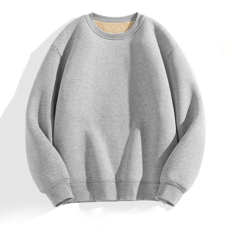 1460# A 3D LOGO Unisex Cotton Velvet Hoodie