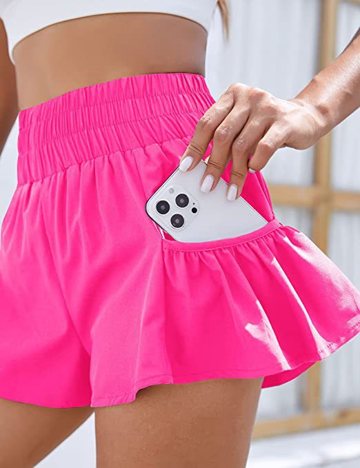 E7220# Women Shorts