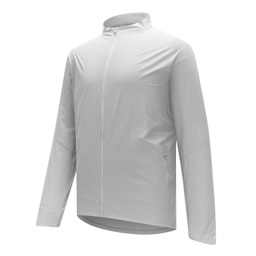 L6362#  Unisex Plus Size Quick Drying Jacket