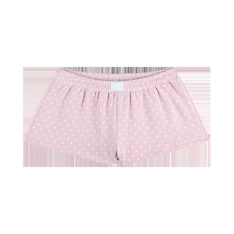 E7385# Women Polka Dot Shorts